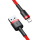 BASEUS USB-Lightning Cafule 1m czerwony CALKLF-B09 - 1094246 - zdjęcie 3